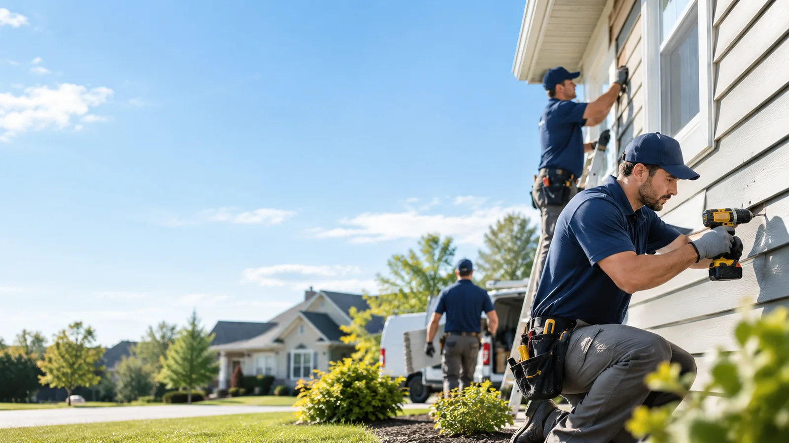 Siding Inspection in Corinth, KY